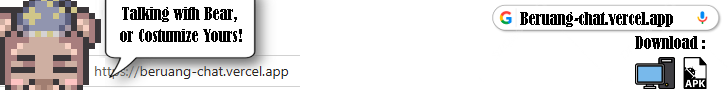 Beruang Chat AI Banner
